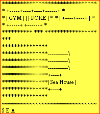 sea house map